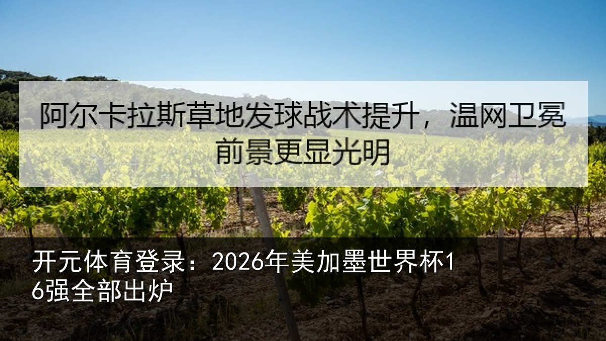 开元体育登录：2026年美相关情况出炉